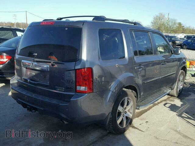 2012 HONDA PILOT - VIN: 5FNYF4H91CB028861 - Фото 4