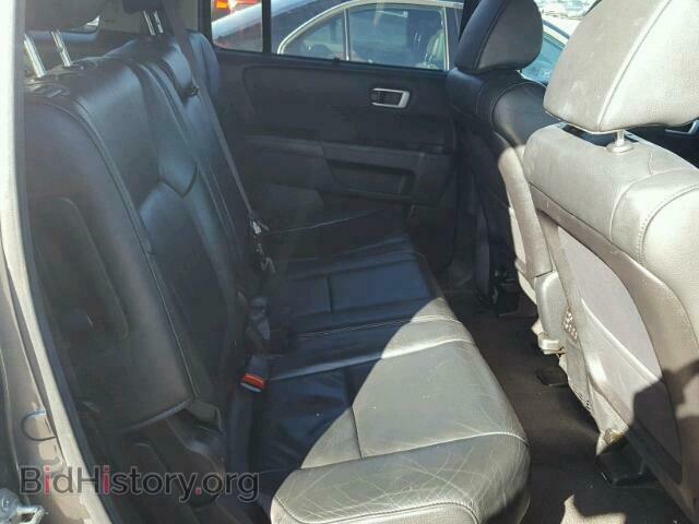 2012 HONDA PILOT - VIN: 5FNYF4H91CB028861 - Фото 6