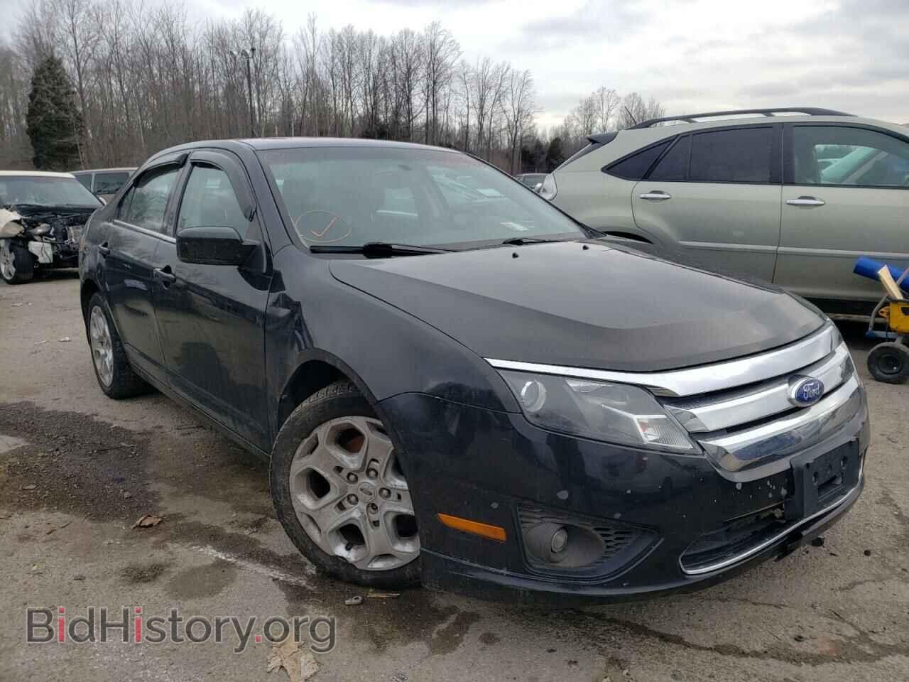 Фотография 3FAHP0HA2BR284994 - FORD FUSION 2011