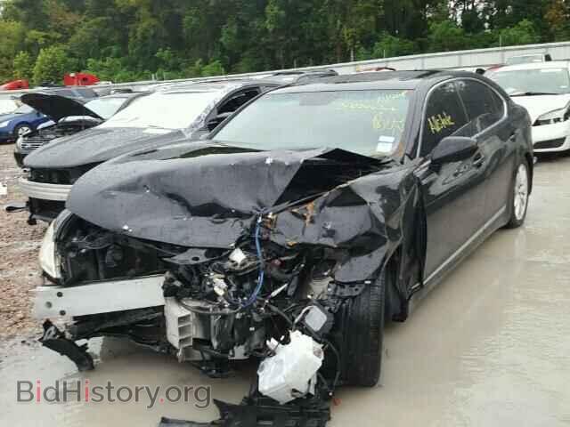 2008 LEXUS LS460 - VIN: JTHBL46F385052030 - Фото 2