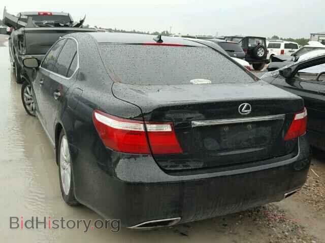 2008 LEXUS LS460 - VIN: JTHBL46F385052030 - Фото 3