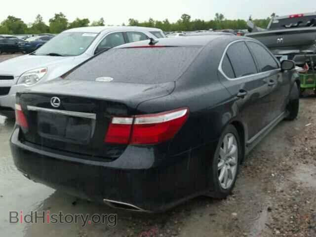 2008 LEXUS LS460 - VIN: JTHBL46F385052030 - Фото 4