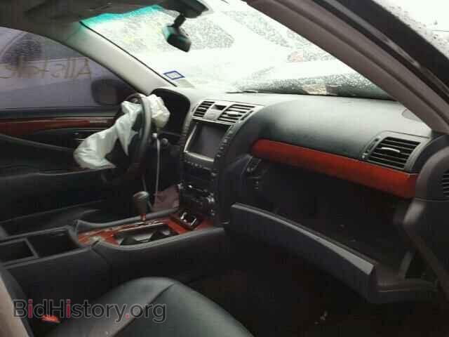 2008 LEXUS LS460 - VIN: JTHBL46F385052030 - Фото 5