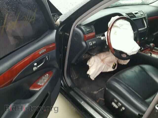 2008 LEXUS LS460 - VIN: JTHBL46F385052030 - Фото 9