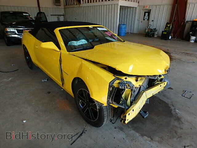 Фотография 2G1FB3D3XD9140748 - CHEVROLET CAMARO 2013