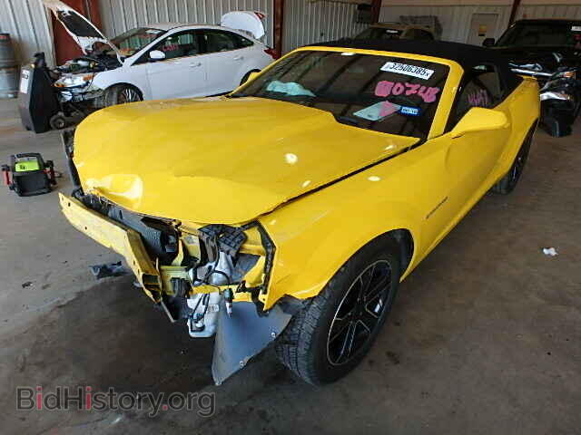 2013 CHEVROLET CAMARO - VIN: 2G1FB3D3XD9140748 - Фото 2