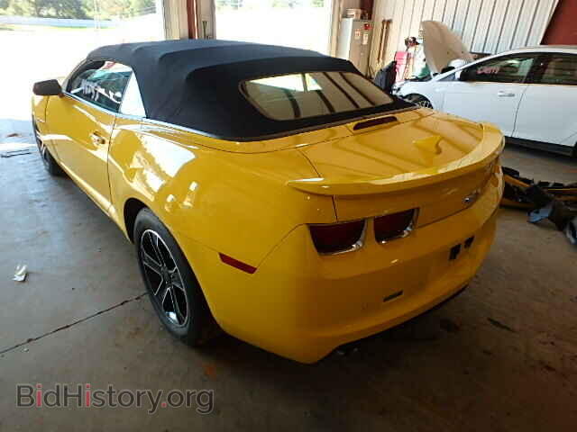 2013 CHEVROLET CAMARO - VIN: 2G1FB3D3XD9140748 - Фото 3