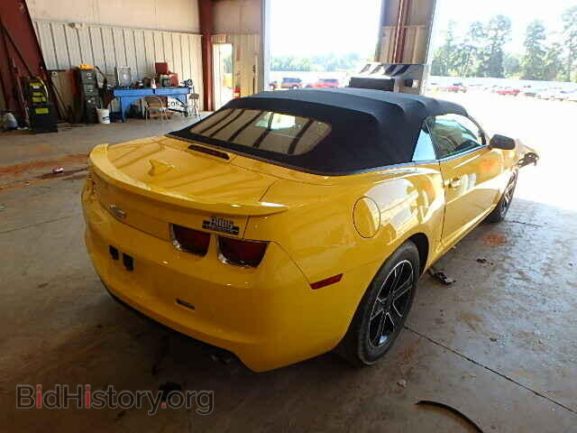 2013 CHEVROLET CAMARO - VIN: 2G1FB3D3XD9140748 - Фото 4
