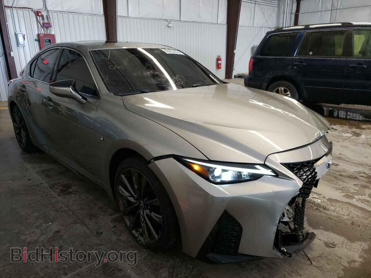 Photo JTHGZ1E22M5019791 - LEXUS IS 2021