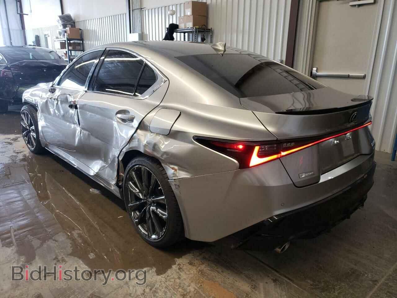 2021 LEXUS IS - VIN: JTHGZ1E22M5019791 - Photo 3
