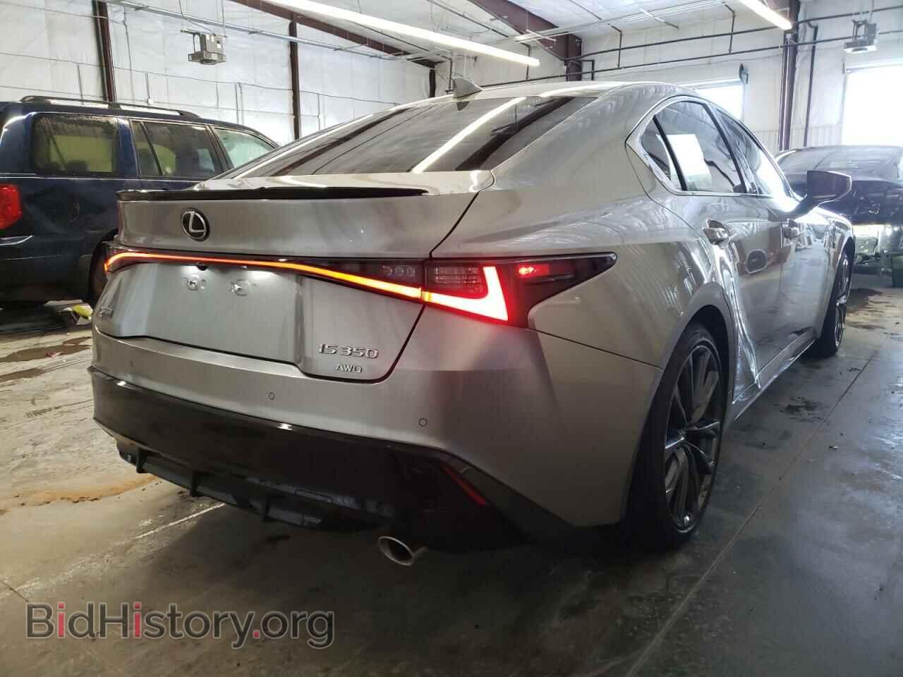 2021 LEXUS IS - VIN: JTHGZ1E22M5019791 - Photo 4
