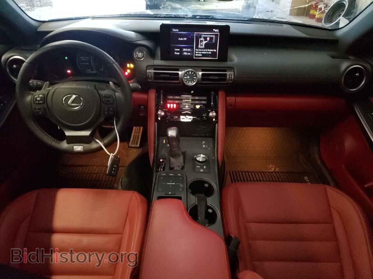 2021 LEXUS IS - VIN: JTHGZ1E22M5019791 - Photo 10
