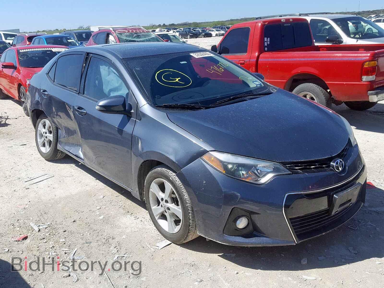 Фотография 5YFBURHE6GP476772 - TOYOTA COROLLA 2016