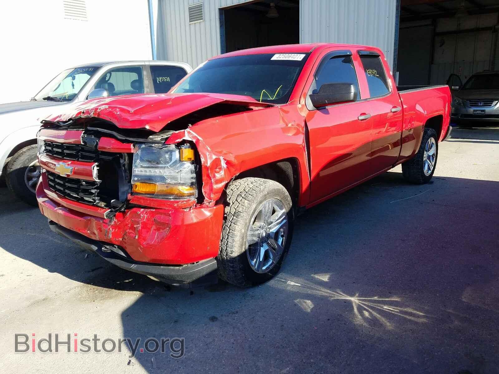 2016 CHEVROLET SILVERADO - VIN: 1GCRCPEC5GZ386656 - Фото 2