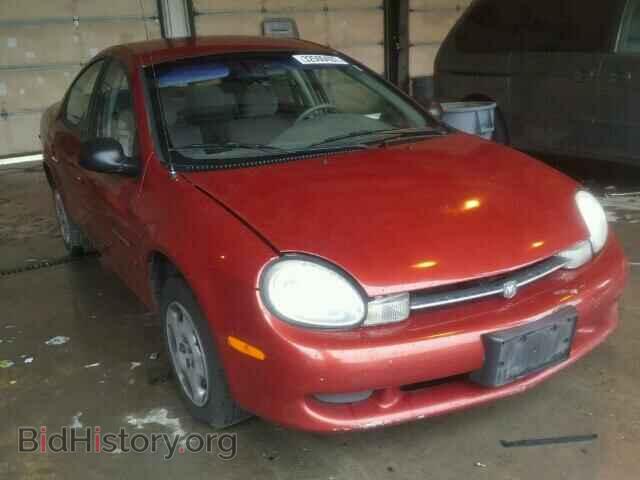 Photo 1B3ES46C3YD865057 - DODGE NEON 2000