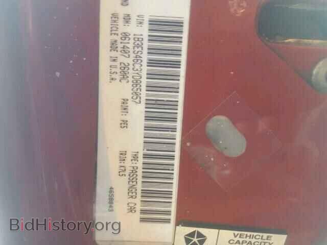 2000 DODGE NEON - VIN: 1B3ES46C3YD865057 - Фото 10
