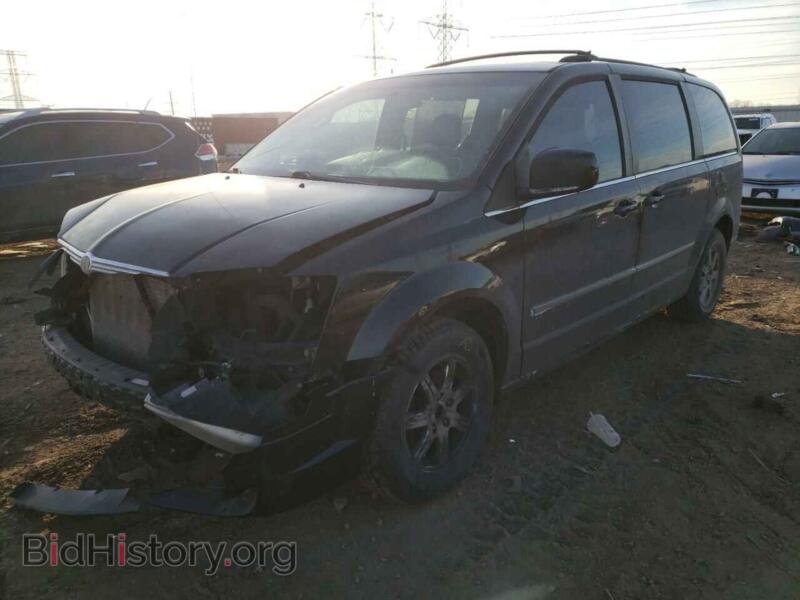 2010 Chrysler MINIVAN (VIN 2A4RR8D14AR456924) — фото 2 из 10