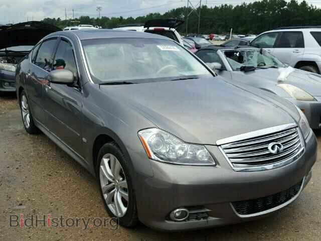 Photo JNKBY01E58M500833 - INFINITI M45 2008