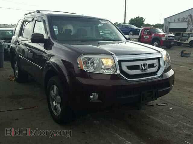 Фотография 5FNYF3H50BB007103 - HONDA PILOT 2011