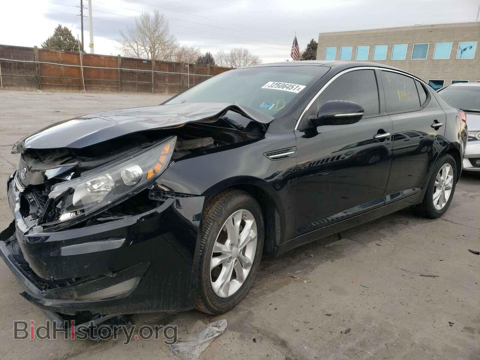 2012 KIA OPTIMA - VIN: 5XXGN4A73CG039302 - Фото 2