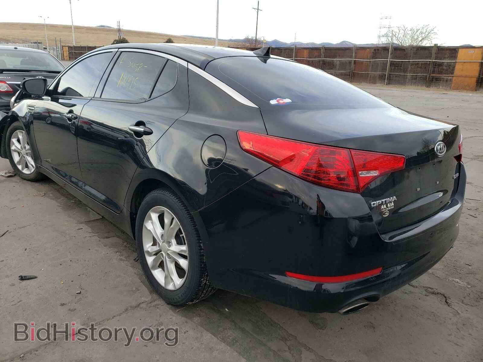 2012 KIA OPTIMA - VIN: 5XXGN4A73CG039302 - Фото 3