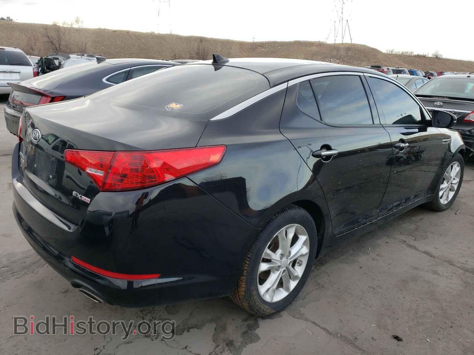 2012 KIA OPTIMA - VIN: 5XXGN4A73CG039302 - Фото 4