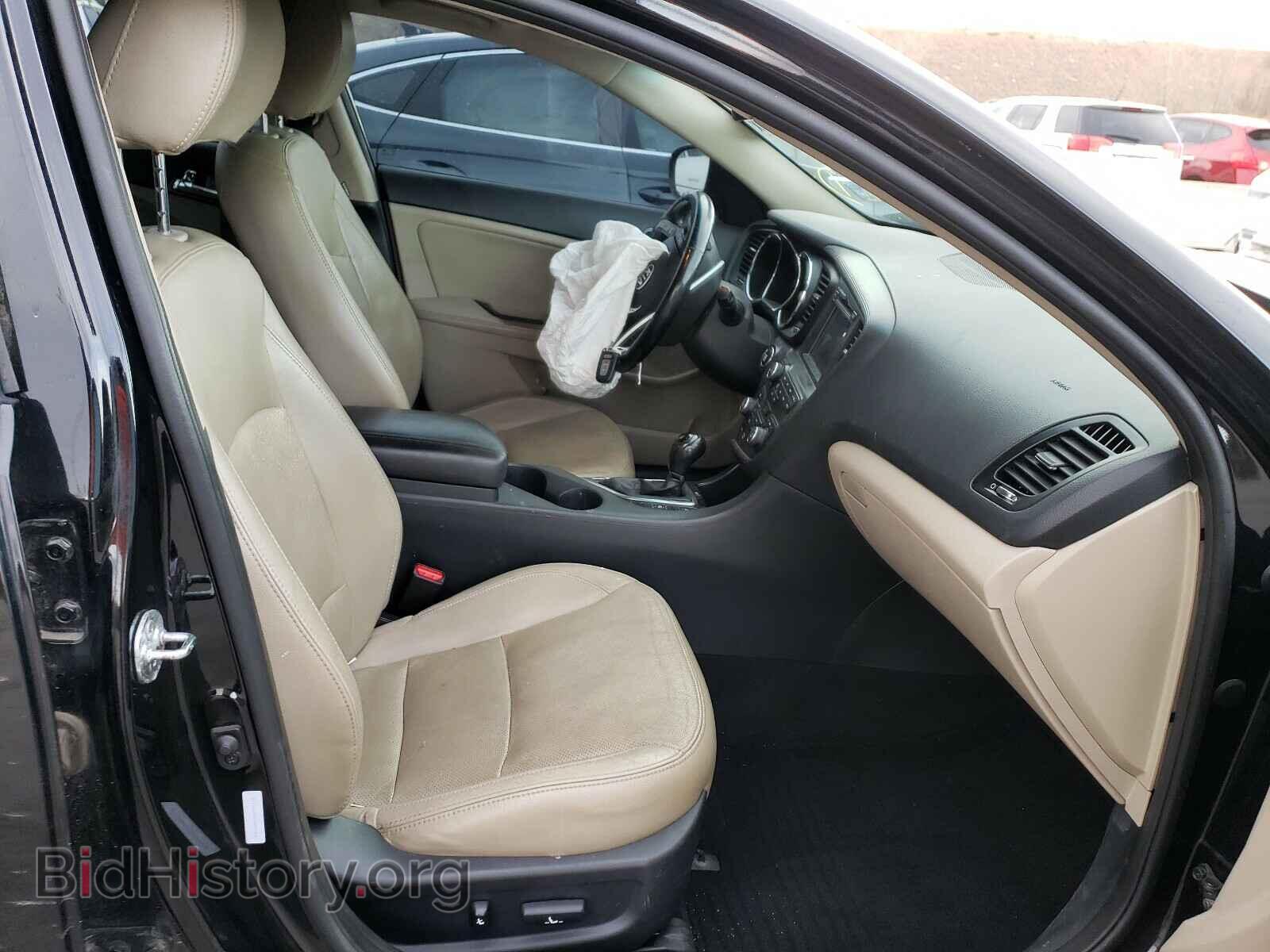 2012 KIA OPTIMA - VIN: 5XXGN4A73CG039302 - Фото 5