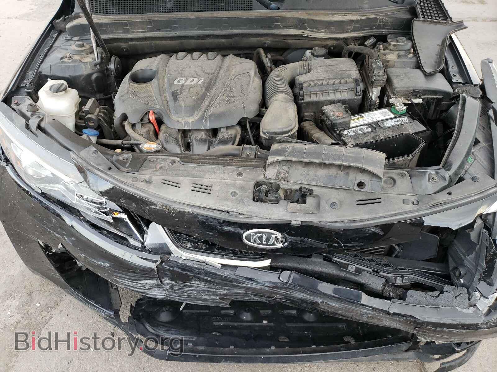 2012 KIA OPTIMA - VIN: 5XXGN4A73CG039302 - Фото 7