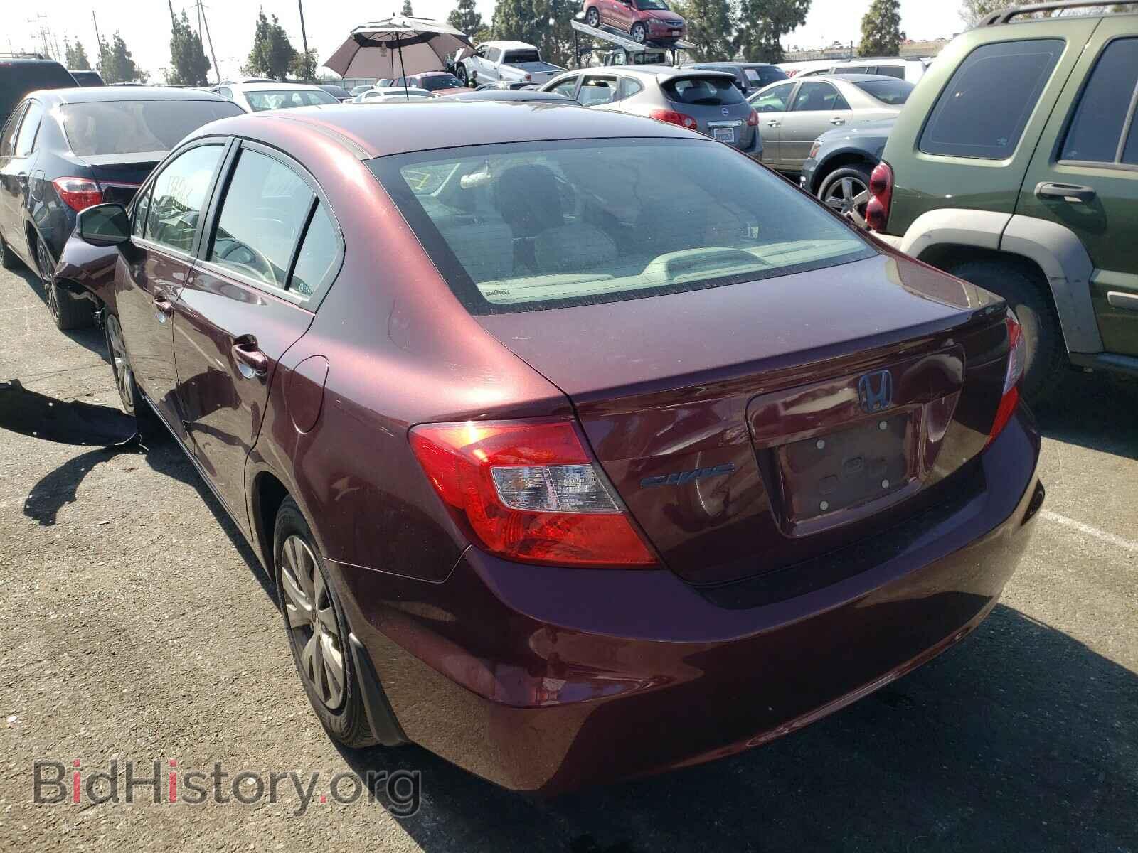 2012 HONDA CIVIC - VIN: 19XFB2F5XCE341422 - Фото 3