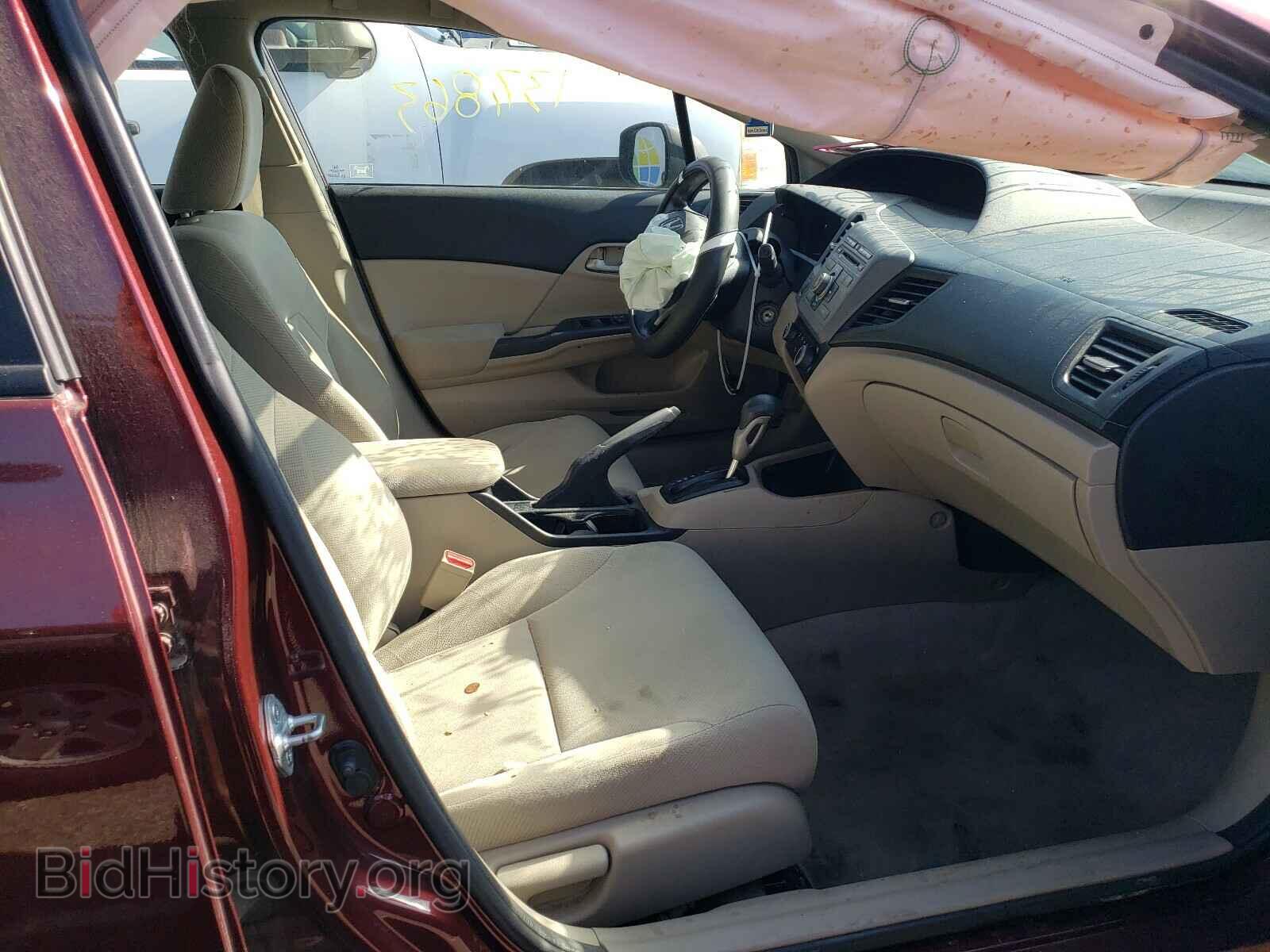 2012 HONDA CIVIC - VIN: 19XFB2F5XCE341422 - Фото 5