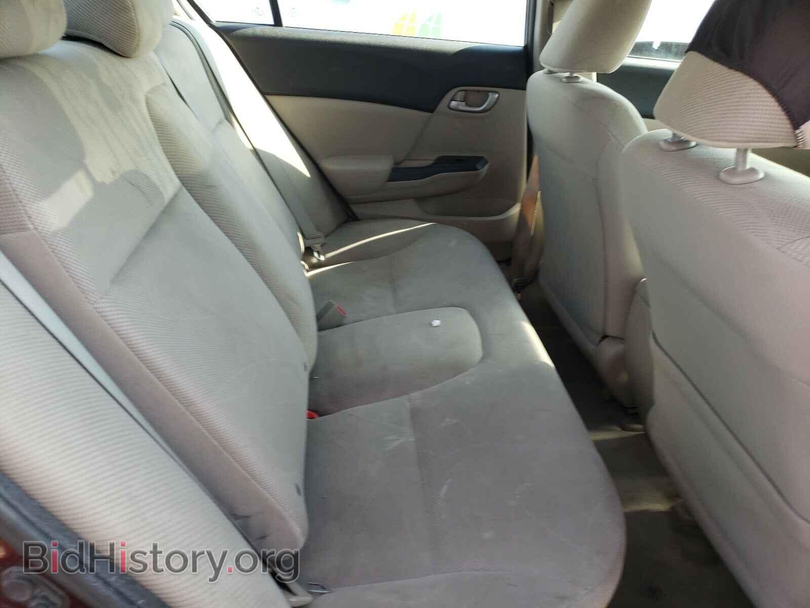 2012 HONDA CIVIC - VIN: 19XFB2F5XCE341422 - Фото 6