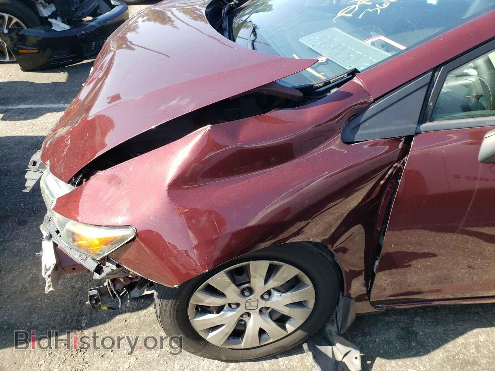 2012 HONDA CIVIC - VIN: 19XFB2F5XCE341422 - Фото 9