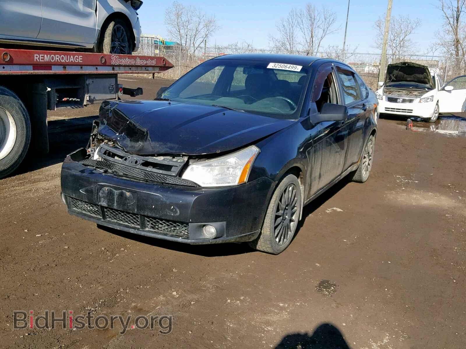 2009 FORD FOCUS - VIN: 1FAHP36N59W100257 - Фото 2