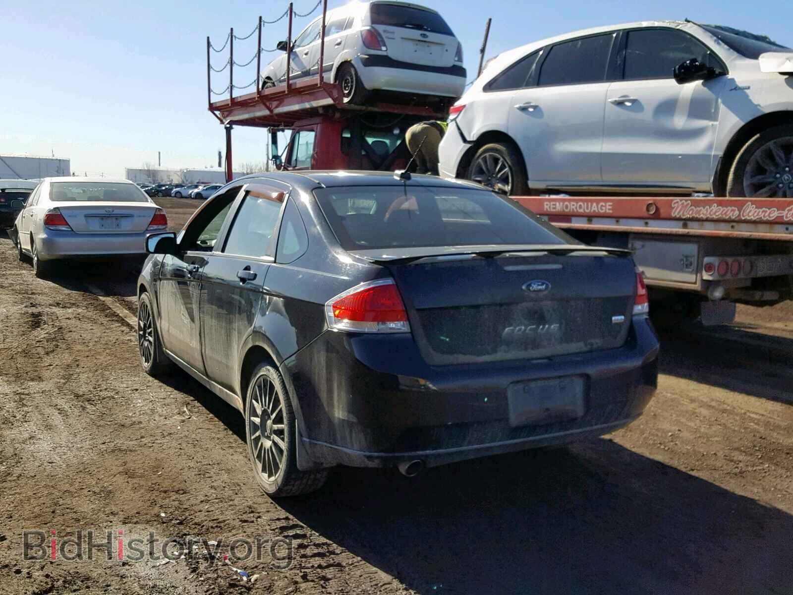 2009 FORD FOCUS - VIN: 1FAHP36N59W100257 - Фото 3