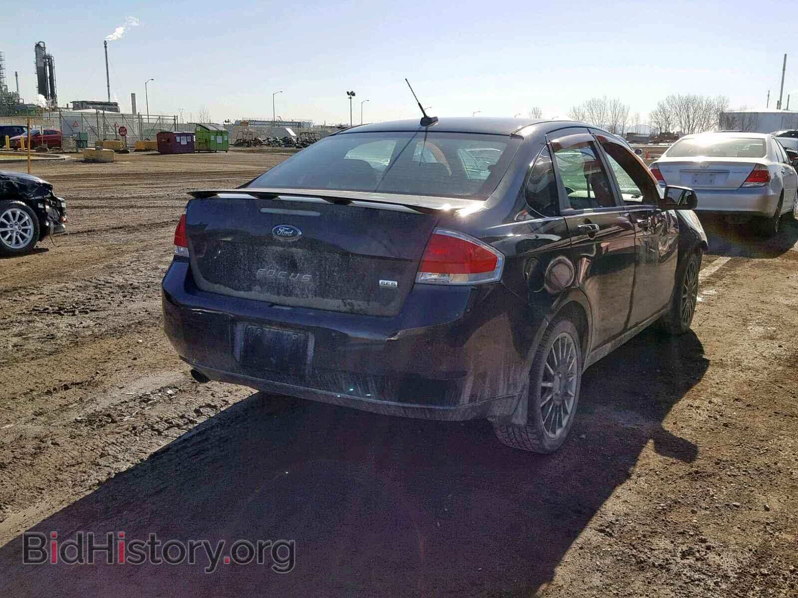 2009 FORD FOCUS - VIN: 1FAHP36N59W100257 - Фото 4