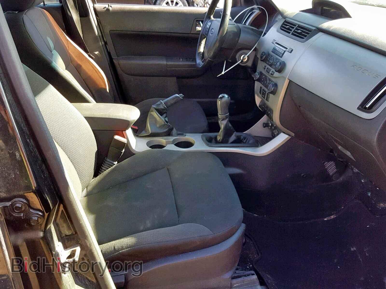 2009 FORD FOCUS - VIN: 1FAHP36N59W100257 - Фото 5