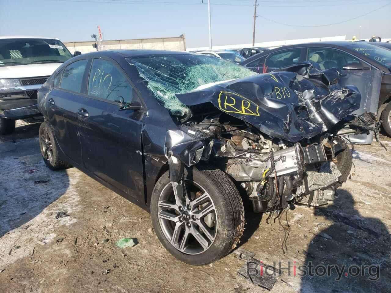 Photo 3KPF34AD2KE014521 - KIA FORTE 2019