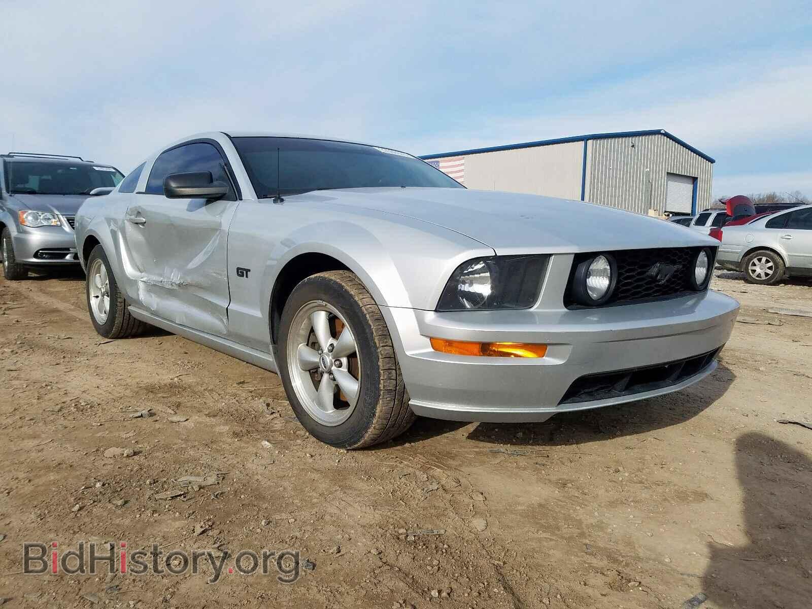 Photo 1ZVFT82H475221968 - FORD MUSTANG 2007