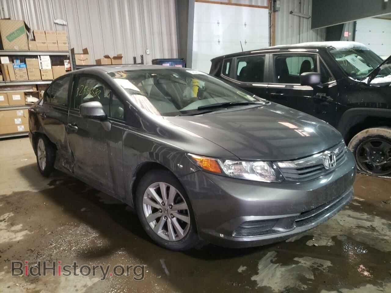 Фотография 2HGFB2F95CH504812 - HONDA CIVIC 2012