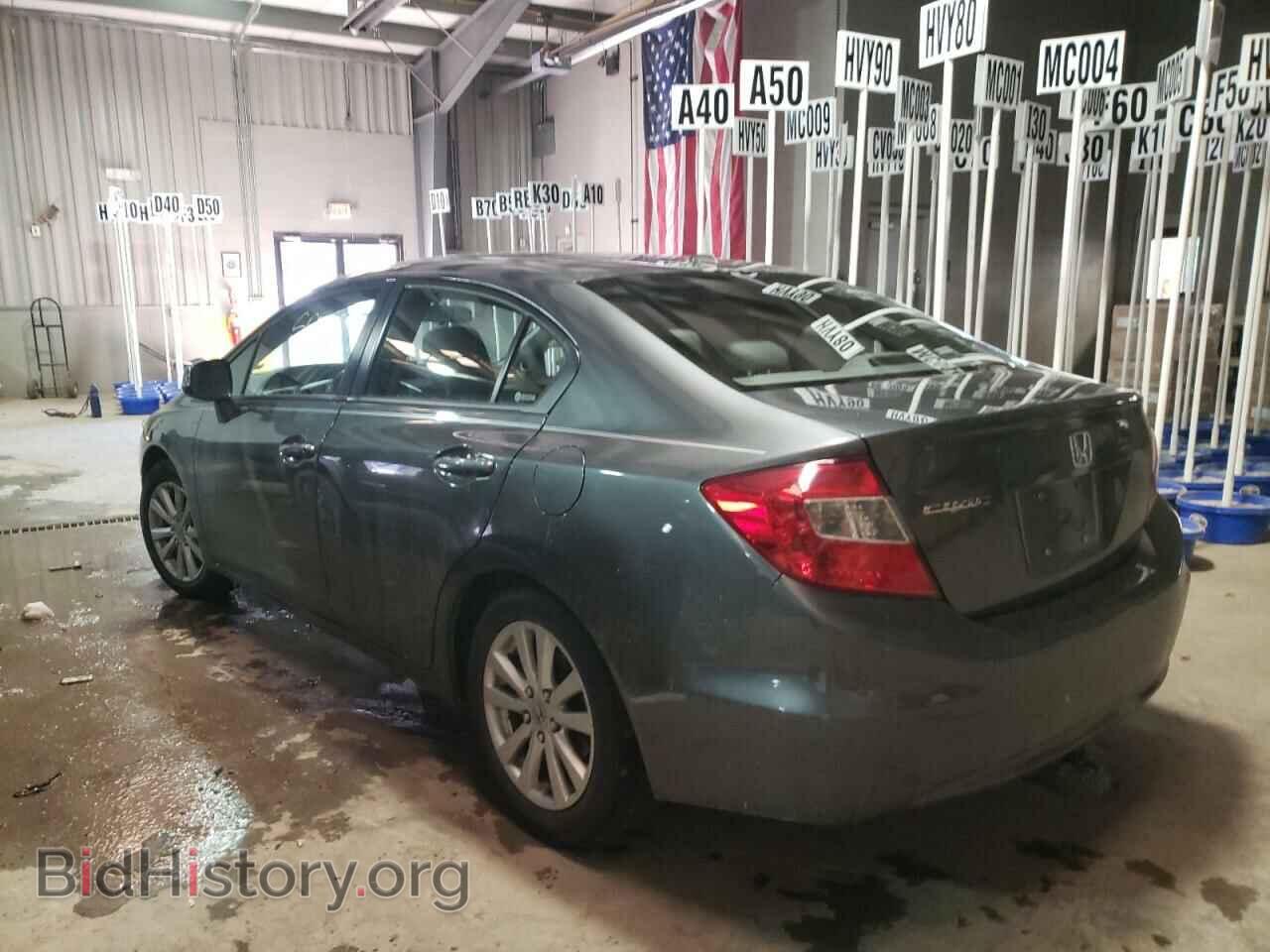 2012 HONDA CIVIC - VIN: 2HGFB2F95CH504812 - Фото 3