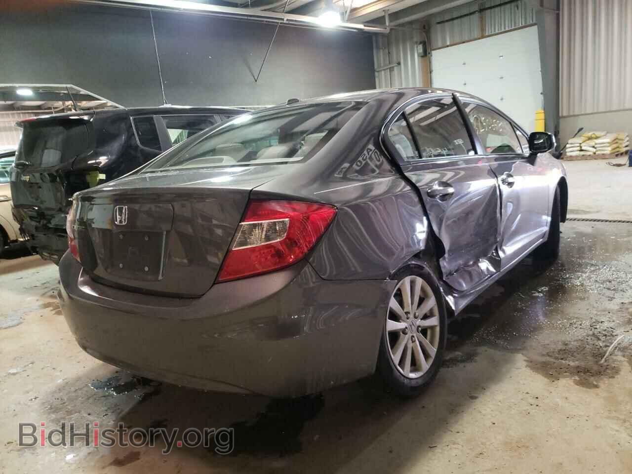 2012 HONDA CIVIC - VIN: 2HGFB2F95CH504812 - Фото 4