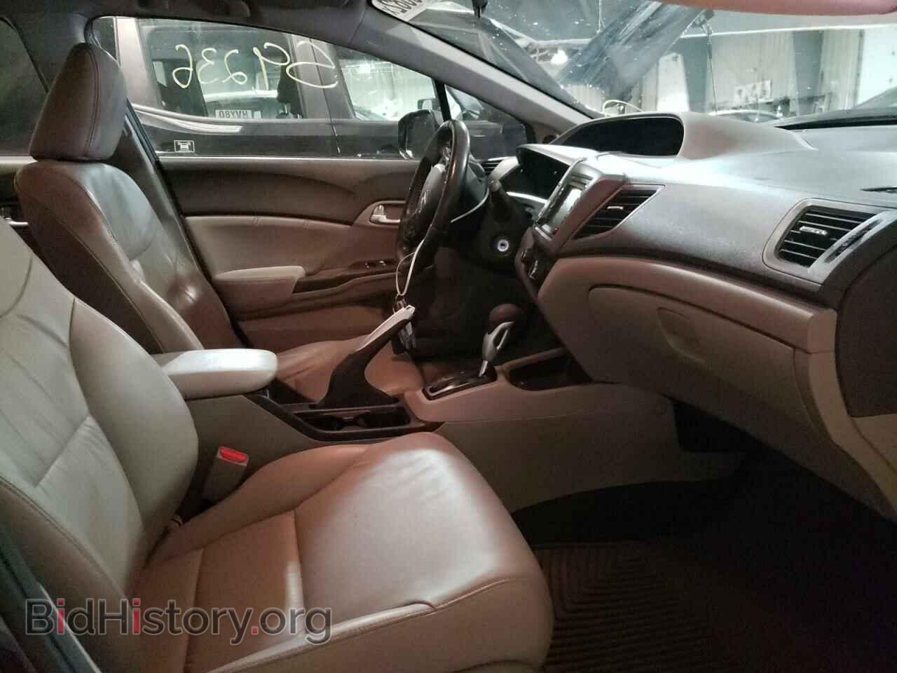 2012 HONDA CIVIC - VIN: 2HGFB2F95CH504812 - Фото 5