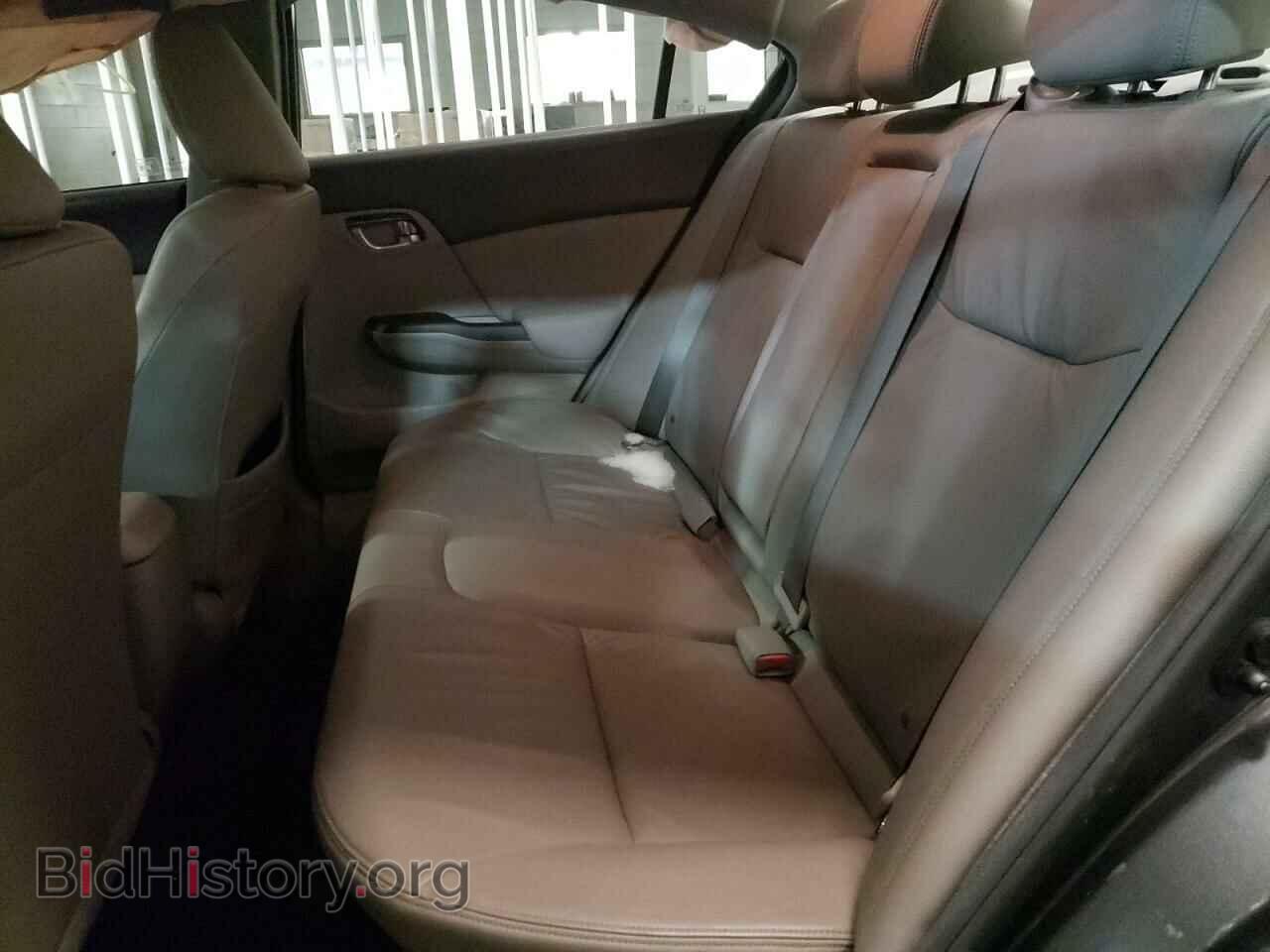 2012 HONDA CIVIC - VIN: 2HGFB2F95CH504812 - Фото 6