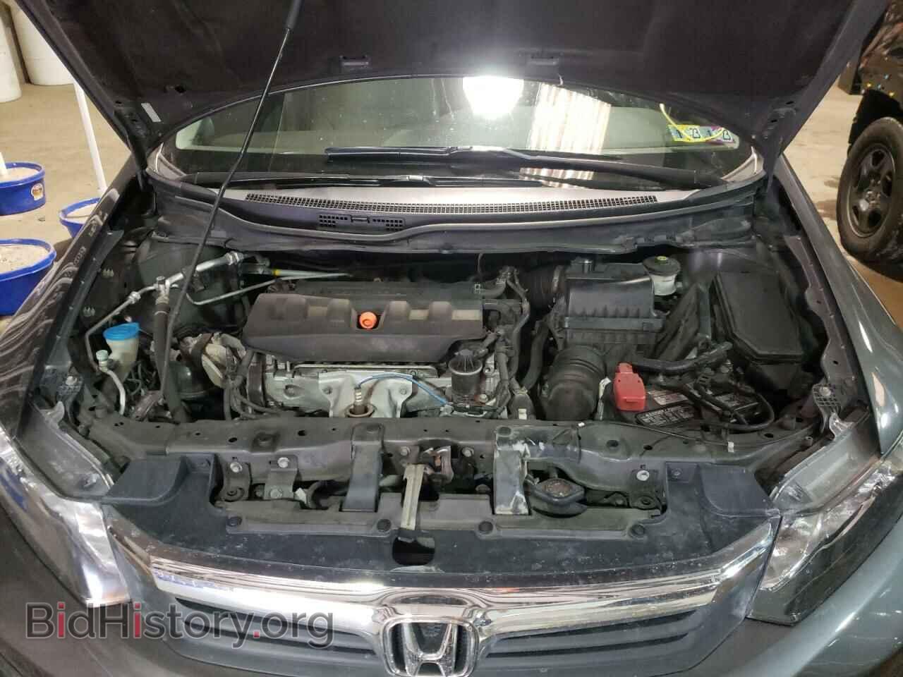 2012 HONDA CIVIC - VIN: 2HGFB2F95CH504812 - Фото 7