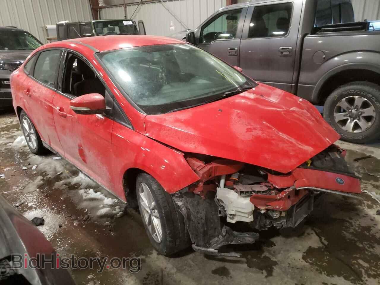 Фотография 1FADP3F27GL336525 - FORD FOCUS 2016