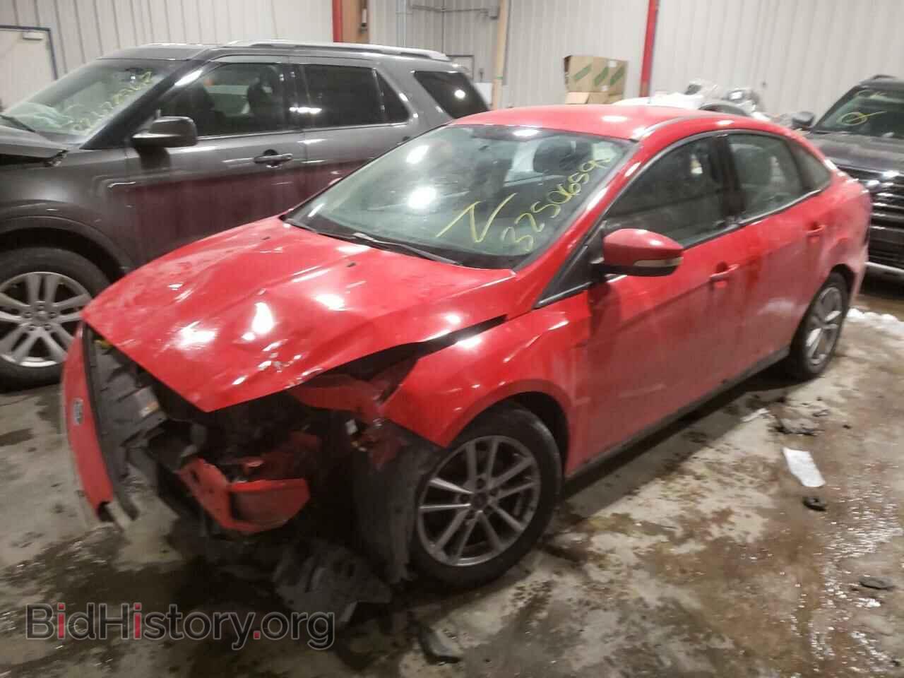 2016 FORD FOCUS - VIN: 1FADP3F27GL336525 - Фото 2