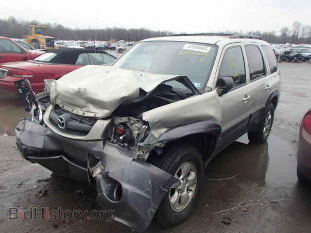 2004 MAZDA TRIBUTE - VIN: 4F2CZ94174KM13702 - Фото 2