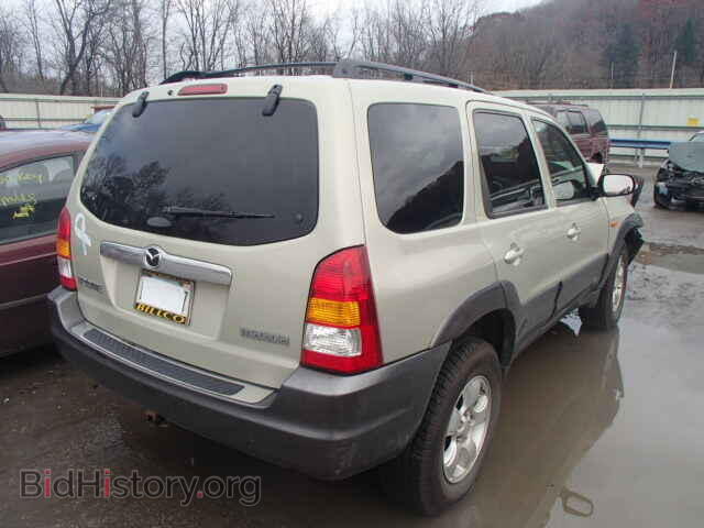 2004 MAZDA TRIBUTE - VIN: 4F2CZ94174KM13702 - Фото 4