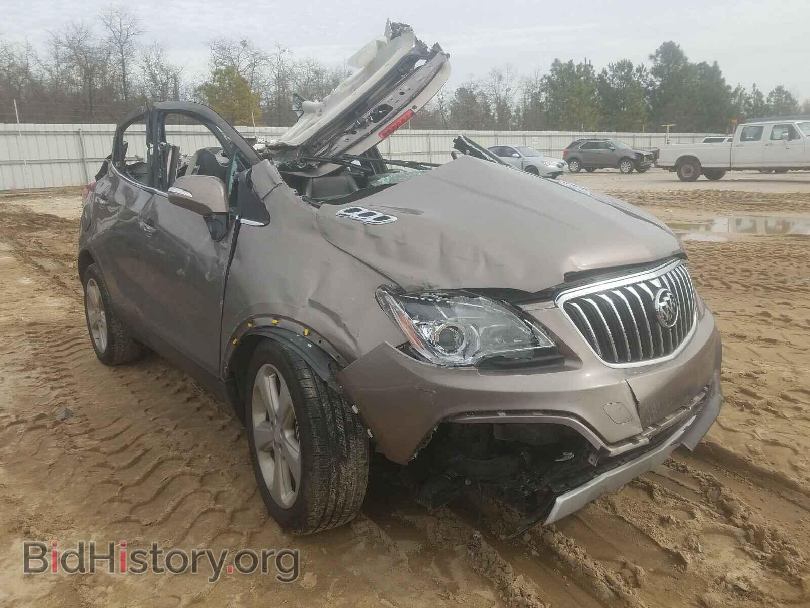 Фотография KL4CJCSB6FB052539 - BUICK ENCORE 2015