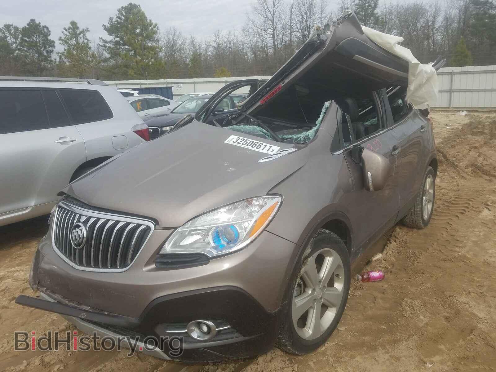 2015 BUICK ENCORE - VIN: KL4CJCSB6FB052539 - Photo 2